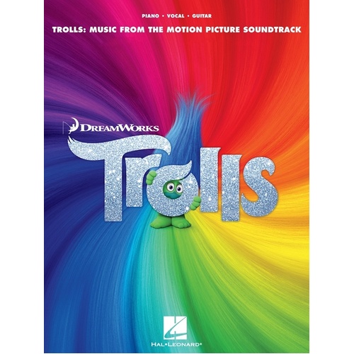 Trolls Movie Soundtrack PVG 
