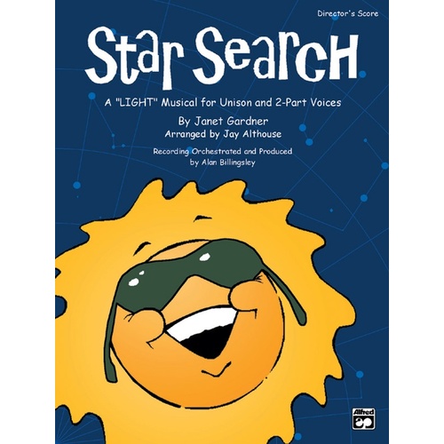 Star Search Soundtrax CD - Choral Sheet Music