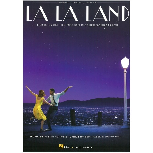 La La Land Movie Soundtrack Piano Vocal Guitar Songbook 72 Pages Hal Leonard