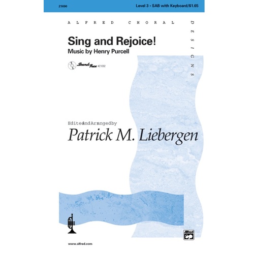 Sing and Rejoice SAB Choral Sheet Music