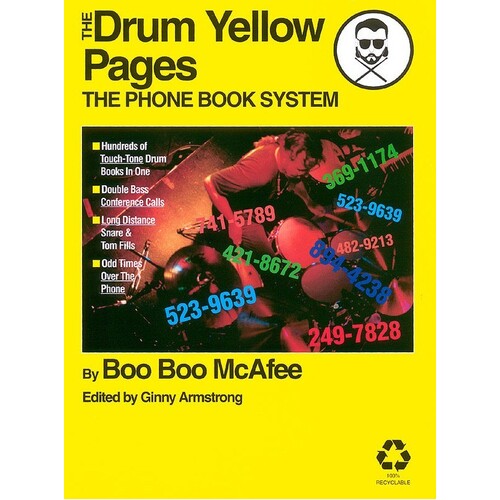 Drum Yellow Pages The Phone Book System 