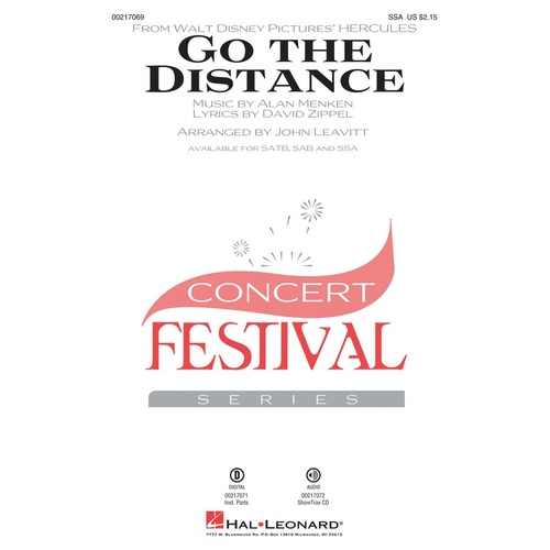 Go The Distance SSA 