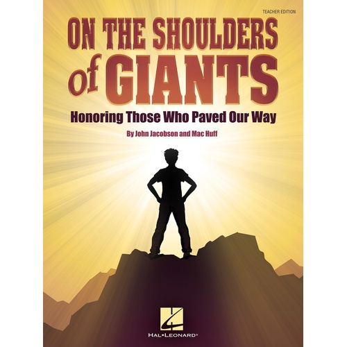 On The Shoulders Of Giants Perf/Accomp CD (CD Only)