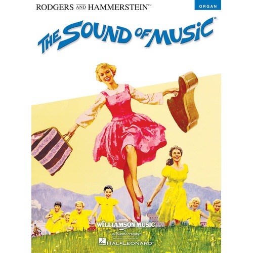 Sound Of Music Organ Adventure (Softcover Book)