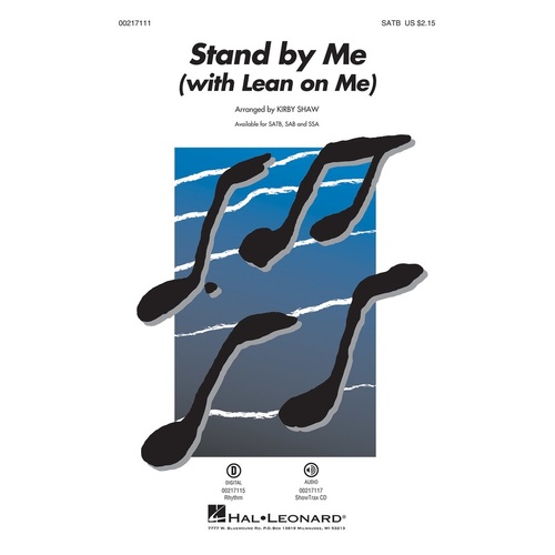 Stand By Me (With Lean On Me) ShowTrax CD (CD Only)
