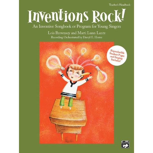Inventions Rock Soundtrax CD