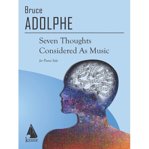 Seven Thoughts Considered As Music Piano (Softcover Book)