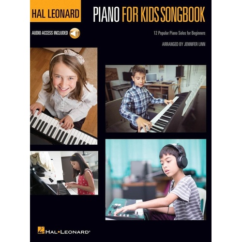 Hal Leonard Piano for Kids Songbook