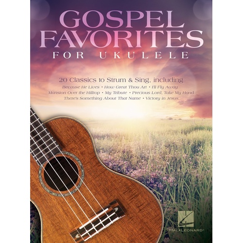 Gospel Favorites For Ukulele (Softcover Book)