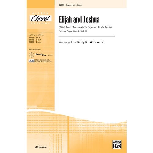 Elijah And Joshua 2 Part/SSA