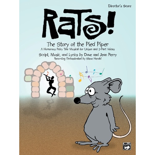 Rats Story Of The Pied Piper Soundtrax CD
