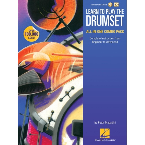 Learn To Play The Drumset All-In-One Book/Online Media (Softcover Book/Online Media)