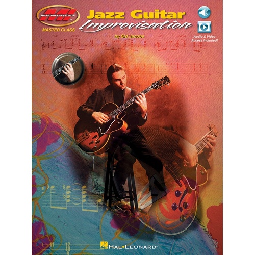 Jazz Guitar Improvisation Book/Online Media Mi (Softcover Book/Online Media)