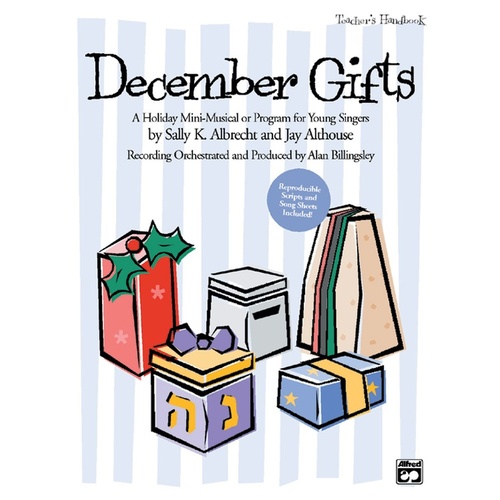 December Gifts Soundtrax CD