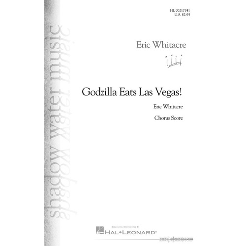 Godzilla Eats Las Vegas! SATB (Octavo)