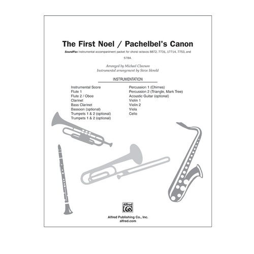 The First Noel / Pachelbel's Canon Soundpax