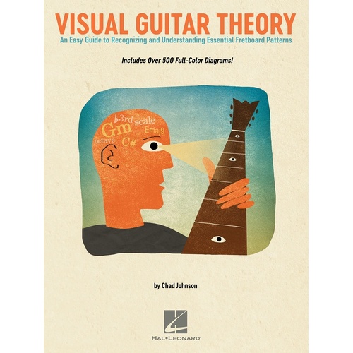 Visual Guitar Theory (Softcover Book)