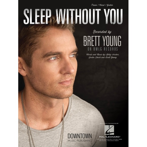 Sleep Without You PVG S/S (Sheet Music)