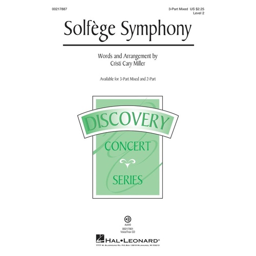 Solfege Symphony VoiceTrax CD (CD Only)