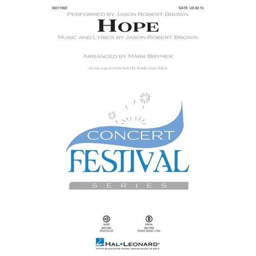 Hope SATB (Octavo)