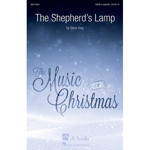 Shepherds Lamp Carol SATB A Cappella (Octavo)