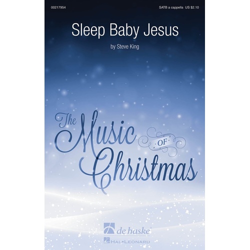 Sleep Baby Jesus SATB A Cappella (Octavo)