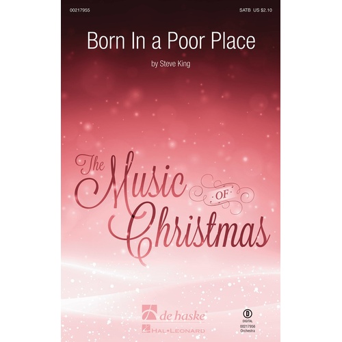 Born In A Poor Place SATB (Octavo)