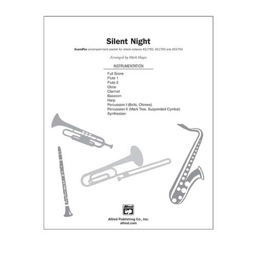 Silent Night Soundpax Choral Sheet Music