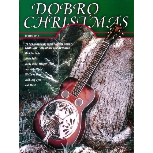 Christmas Dobro (Softcover Book)