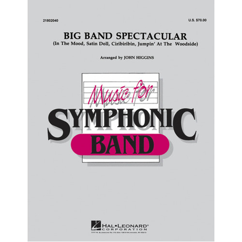 Big Band Spectacular Jscb45 (C/R)