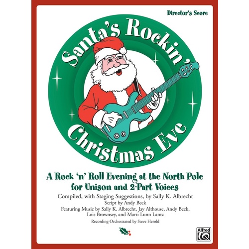 Santas Rockin Christmas Directors Score