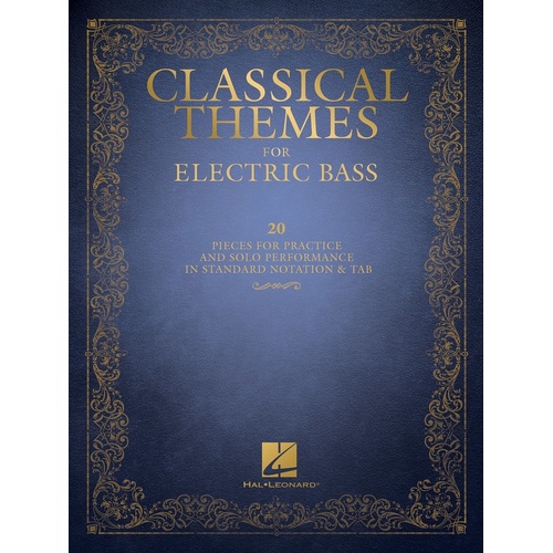 Classical Themes For Electric Bass (Softcover Book)