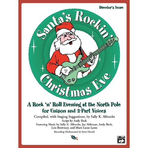 Santas Rockin Christmas Soundtrax CD