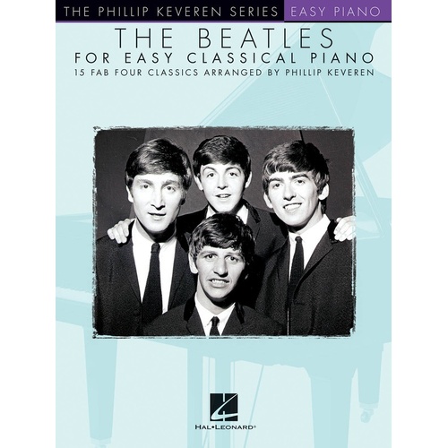 Beatles For Easy Classical Piano Keveren Easy Piano (Softcover Book)