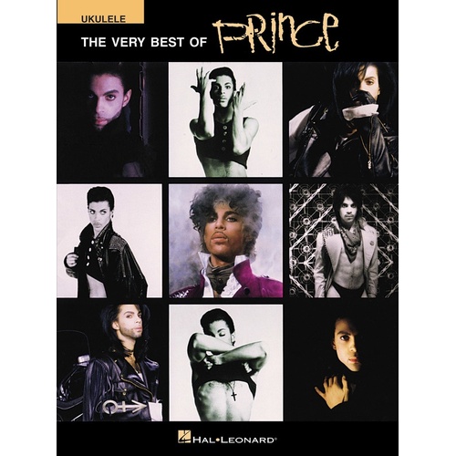 The Very Best Of Prince For Ukulele (Softcover Book)