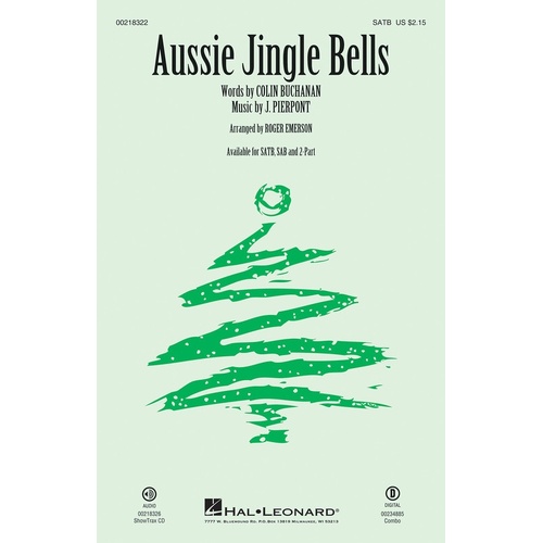 Aussie Jingle Bells ShowTrax CD (CD Only)