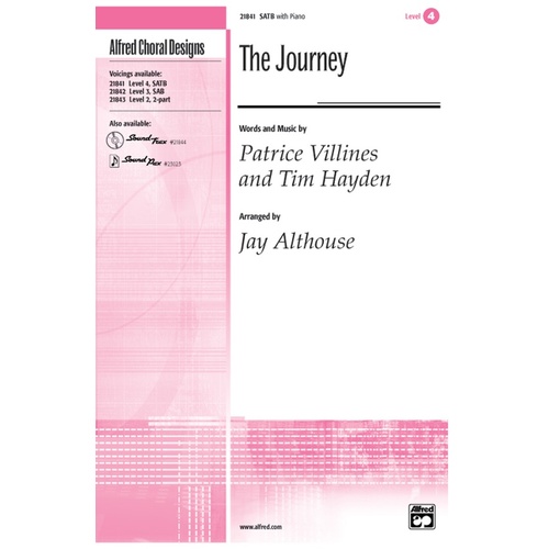 Journey SATB/Piano Level 4