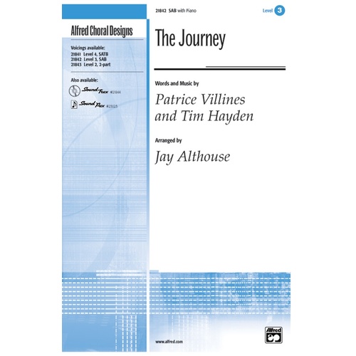 Journey SAB/Piano Level 3
