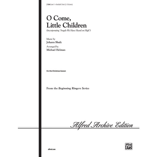 O Come Little Children Handbell