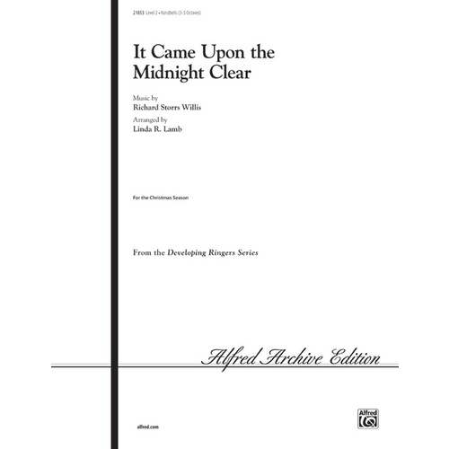 It Came Upon The Midnight Clear Handbell