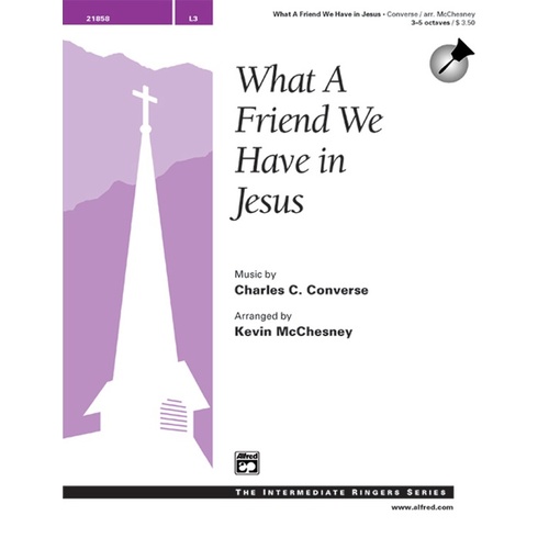 What a Friend We Have in Jesus Handbells 3-5