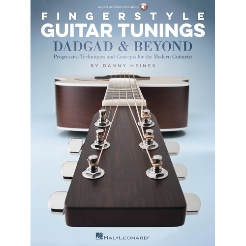 Fingerstyle Guitar Tunings Dadgad and Beyond Book/Online Audio (Softcover Book/O