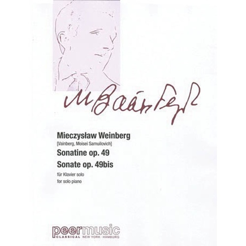 Sonatine Op 49 / Sonate Op 49Bis Piano Solo (Softcover Book)