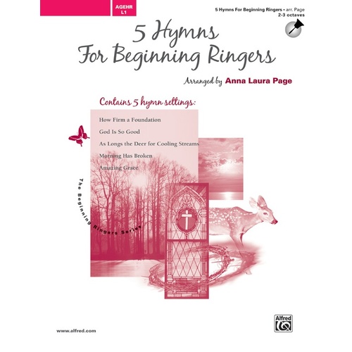 5 Hymns For Beginning Ringers - Handbells