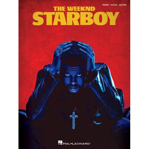 The Weeknd - Starboy PVG (Softcover Book)