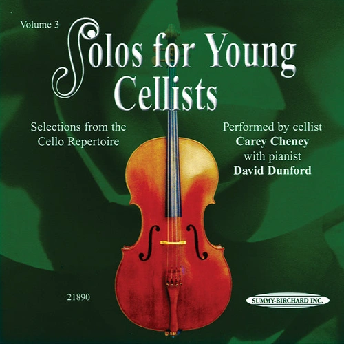 Solos for Young Cellists Volume 3 CD