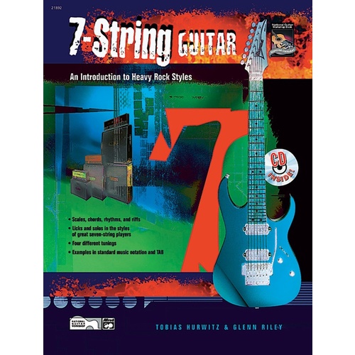 7 String Guitar Book and CD
