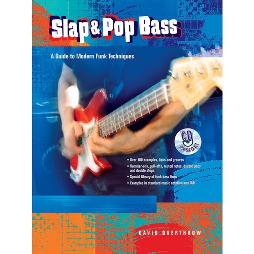 Slap and Pop Bass Book with CD