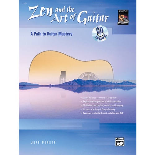 Zen and the Art of Guitar Book/CD