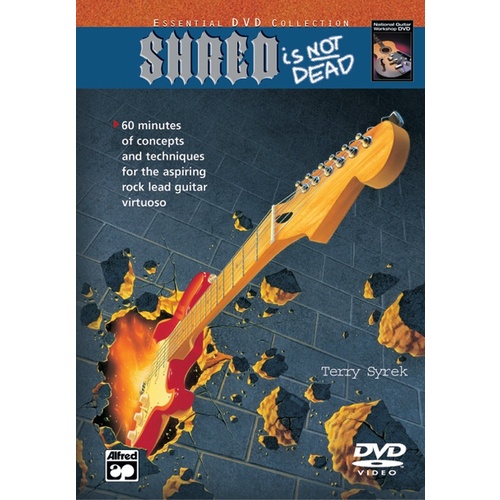 Shred Is Not Dead DVD